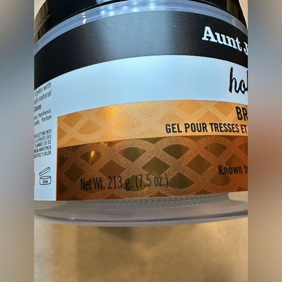 Aunt Jackie's CURLS & COILS Hold Tight! Braid & Twist Gel with Extra Firm Hold - Picture 5 of 5